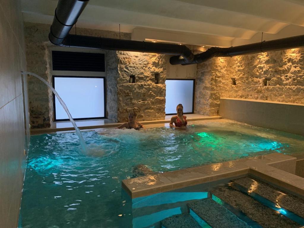 Spa & Wellness by Des Anglais Ingresso SPA gratuito